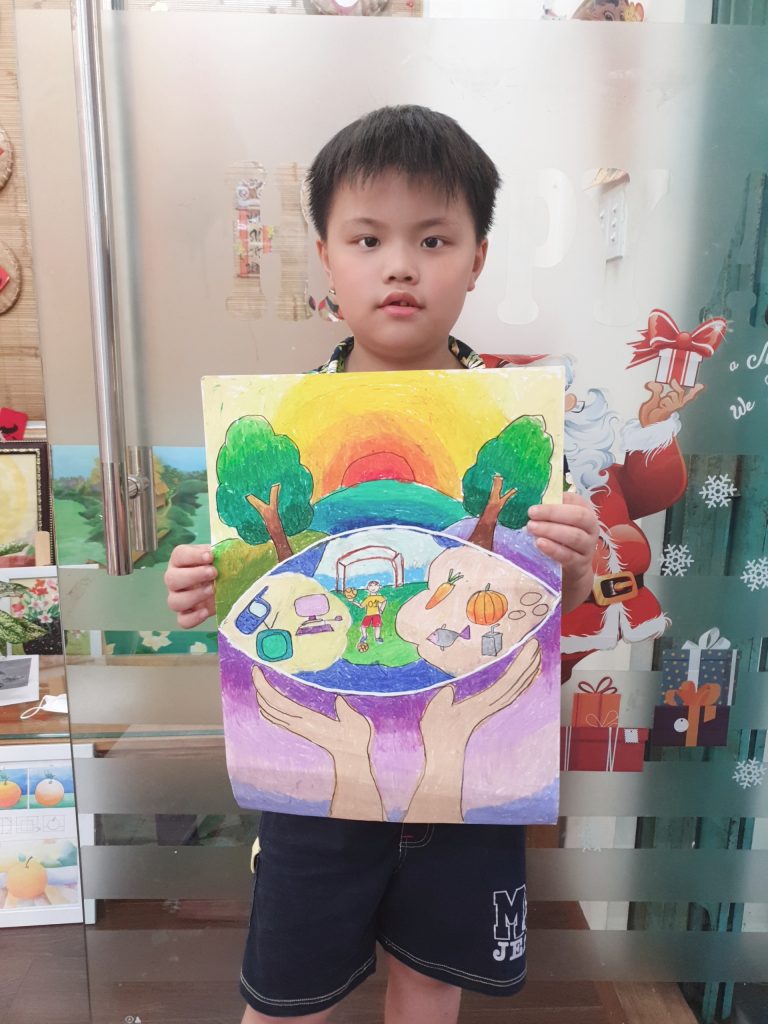 Lớp vẽ thiếu nhi